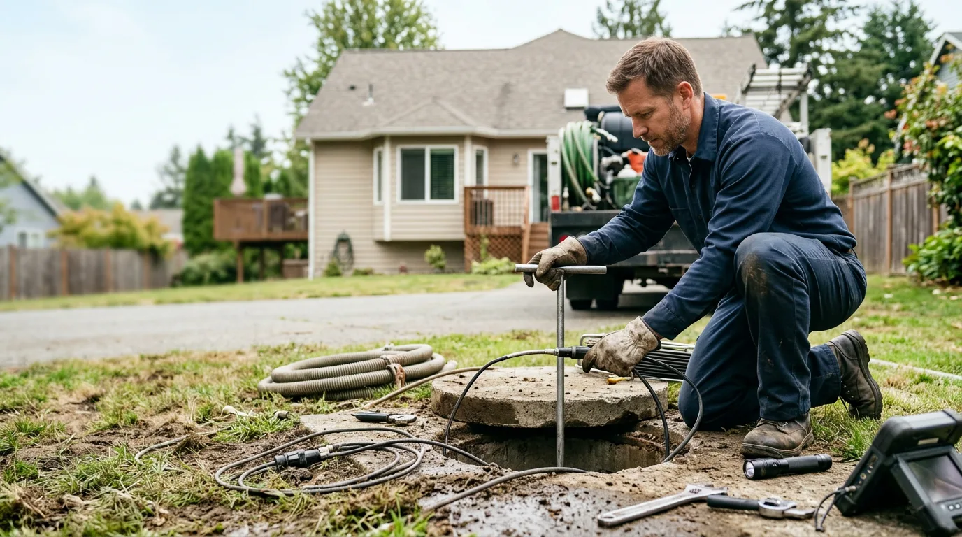Septic Tank Pumping in Bryant Pond, ME